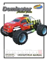 Ofna Racing dominator monster pirate Instruction Manual preview