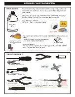 Preview for 3 page of Ofna Racing dominator monster pirate Instruction Manual