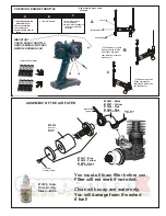 Preview for 6 page of Ofna Racing dominator monster pirate Instruction Manual