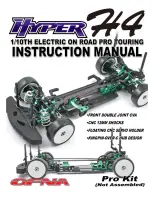 Preview for 1 page of Ofna Racing Hyper H4 Instruction Manual