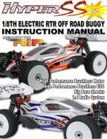 Ofna Racing HYPER SSE Instruction Manual preview