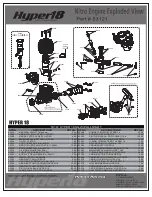 Preview for 12 page of Ofna Racing HYPER10-TT Instruction Manual