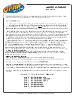 Preview for 13 page of Ofna Racing HYPER10-TT Instruction Manual