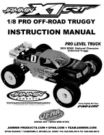 Ofna Racing JAMMIN X1-CRT Instruction Manual preview