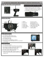 Preview for 3 page of Ofna Racing JL12e Instruction Manual