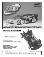 Ofna Racing LD3 Instruction Manual preview