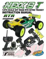 Preview for 1 page of Ofna Racing NEXX 8 T Instruction Manual