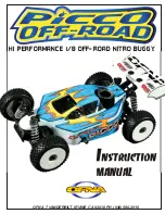 Ofna Racing PICCO OFF ROAD Instruction Man preview