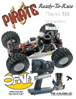 Ofna Racing Pirate 10 Monster RTR Instruction Manual preview