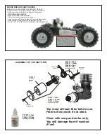 Preview for 6 page of Ofna Racing Pirate 10 Monster RTR Instruction Manual