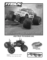 Ofna Racing Titan Monster Track 4WD Instruction Manual предпросмотр