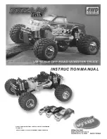 Ofna Racing titan twin Instruction Manual preview