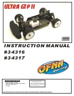 Ofna Racing ULTRA GTP II 34316 Instruction Manual preview
