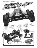 Предварительный просмотр 1 страницы Ofna Racing Ultra LXComp Instruction Manual