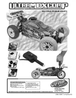 Preview for 1 page of Ofna Racing ultra mbx comp Instruction Manual