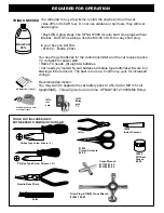 Preview for 2 page of Ofna Racing ultra mbx comp Instruction Manual