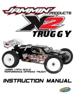 Preview for 1 page of Ofna Racing X2 TRUGGY Instruction Manual