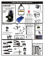 Preview for 2 page of Ofna Racing X2 TRUGGY Instruction Manual