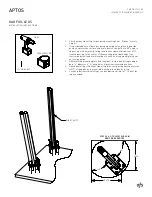 Ofs APTOS Installation Instructions Manual предпросмотр