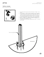 Preview for 2 page of Ofs APTOS Installation Instructions Manual