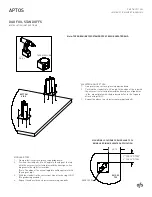 Preview for 5 page of Ofs APTOS Installation Instructions Manual