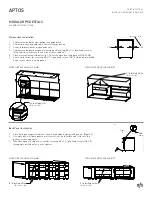 Preview for 11 page of Ofs APTOS Installation Instructions Manual