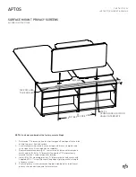 Preview for 12 page of Ofs APTOS Installation Instructions Manual