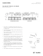 Preview for 13 page of Ofs APTOS Installation Instructions Manual