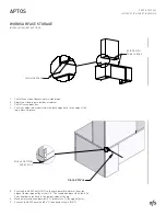 Preview for 14 page of Ofs APTOS Installation Instructions Manual