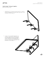 Preview for 15 page of Ofs APTOS Installation Instructions Manual