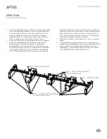 Preview for 17 page of Ofs APTOS Installation Instructions Manual