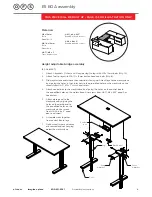 Предварительный просмотр 8 страницы Ofs Edward Jones BOA Assembly Instructions Manual