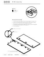 Предварительный просмотр 9 страницы Ofs Edward Jones BOA Assembly Instructions Manual