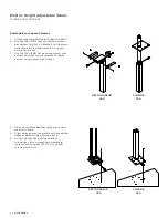 Предварительный просмотр 4 страницы Ofs Electric Height Adjustable Tables Assembly Instructions Manual