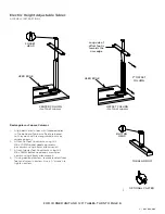 Предварительный просмотр 5 страницы Ofs Electric Height Adjustable Tables Assembly Instructions Manual