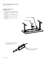 Предварительный просмотр 6 страницы Ofs Electric Height Adjustable Tables Assembly Instructions Manual