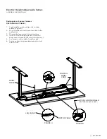 Предварительный просмотр 7 страницы Ofs Electric Height Adjustable Tables Assembly Instructions Manual