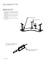 Предварительный просмотр 8 страницы Ofs Electric Height Adjustable Tables Assembly Instructions Manual