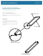 Preview for 3 page of Ofs ELEVEN COLLABORATIVE Assembly Instructions Manual