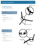 Preview for 5 page of Ofs ELEVEN COLLABORATIVE Assembly Instructions Manual