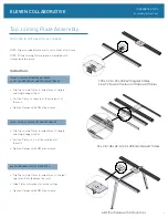 Preview for 6 page of Ofs ELEVEN COLLABORATIVE Assembly Instructions Manual