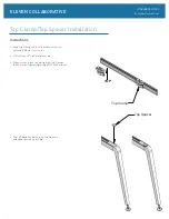 Preview for 7 page of Ofs ELEVEN COLLABORATIVE Assembly Instructions Manual