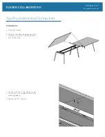 Preview for 8 page of Ofs ELEVEN COLLABORATIVE Assembly Instructions Manual