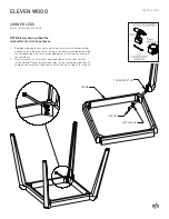 Ofs ELEVEN WOOD Installation Instructions Manual preview