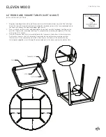 Preview for 2 page of Ofs ELEVEN WOOD Installation Instructions Manual