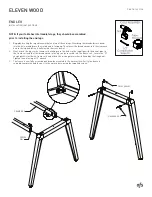 Preview for 3 page of Ofs ELEVEN WOOD Installation Instructions Manual