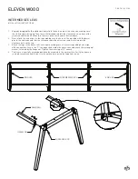 Preview for 5 page of Ofs ELEVEN WOOD Installation Instructions Manual