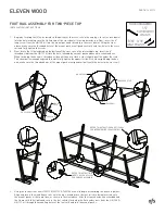 Preview for 7 page of Ofs ELEVEN WOOD Installation Instructions Manual