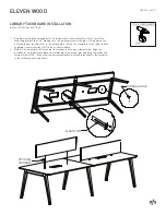 Preview for 8 page of Ofs ELEVEN WOOD Installation Instructions Manual