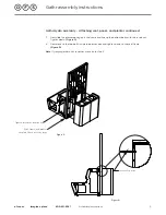 Предварительный просмотр 9 страницы Ofs Gathr Assembly Instructions Manual